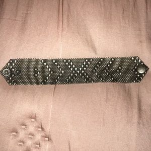 Mesh bracelet